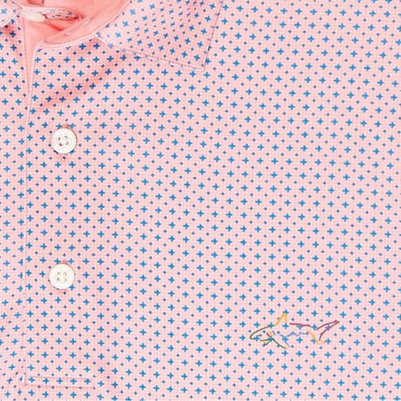 NWT Greg Norman Men's Performance Golf Polo Size Large - Picture 4 of 7